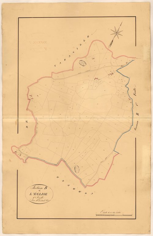 Section B2 de l'Eglise