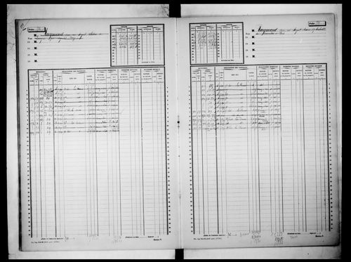 matrice cadastrale des propriétés non bâties, 1913-1940, 2e vol. (folios 501-999)