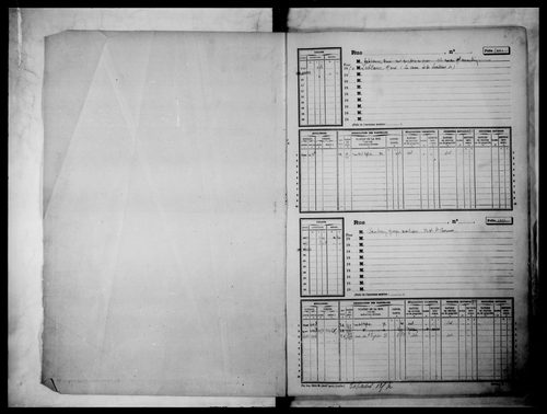 7ème volume, folios 5991-6829