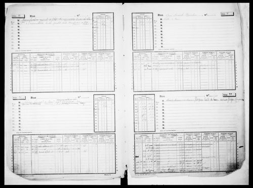 1er volume, folios 1-1000