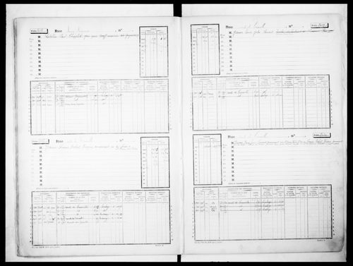 8ème volume, folios 6967-8067