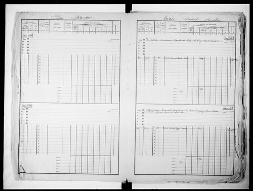 10ème volume, cases 7724-8423