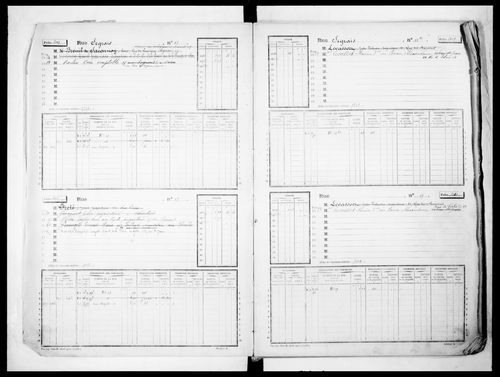 7ème volume, folios 6001-6966