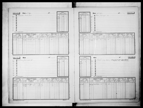 7ème volume, folios 5991-6829