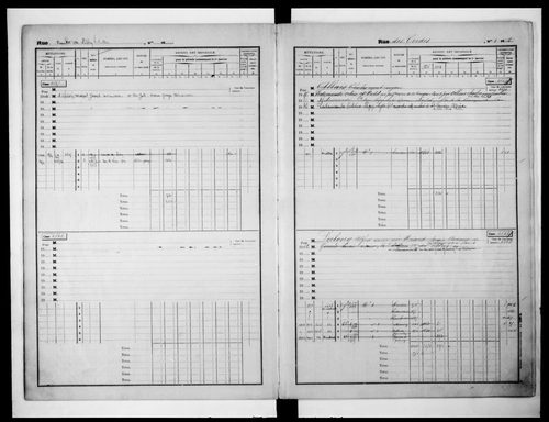 6ème volume, cases 4611-5013