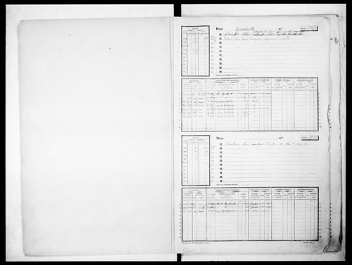 8ème volume, folios 6967-8067
