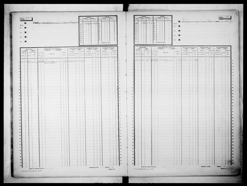 2ème volume, folios 6493-6765