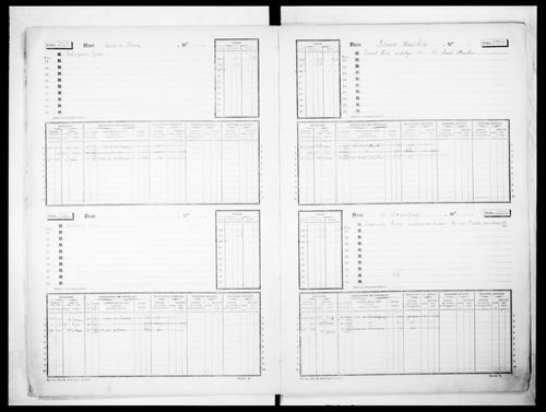 8ème volume, folios 6967-8067