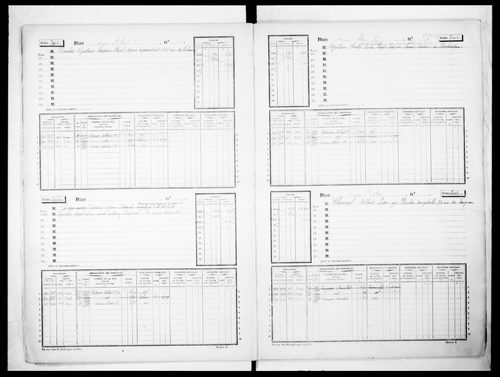 8ème volume, folios 6967-8067