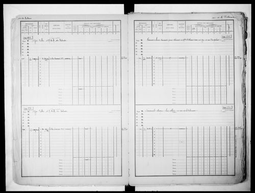 9ème volume, cases 6725-7723