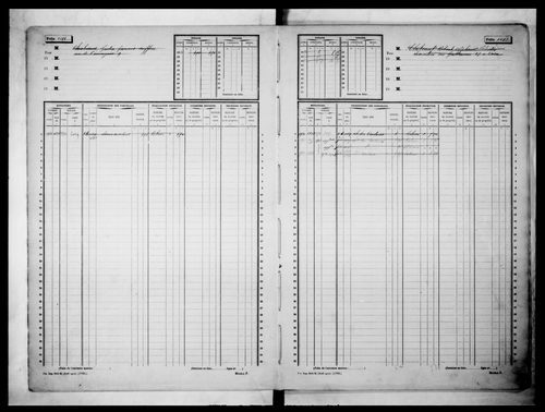 2ème volume, folios 6493-6765