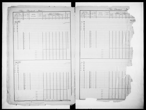 10ème volume, cases 7724-8423