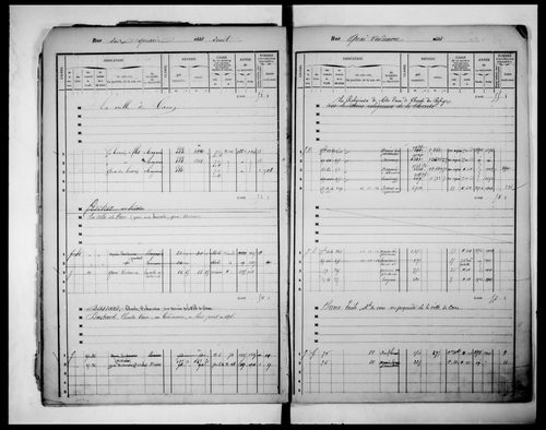 1er volume, cases 1-1800