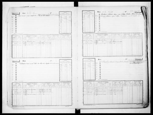 7ème volume, folios 6001-6966