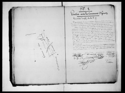 Procès-verbal de délimitation du territoire