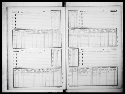 7ème volume, folios 5991-6829