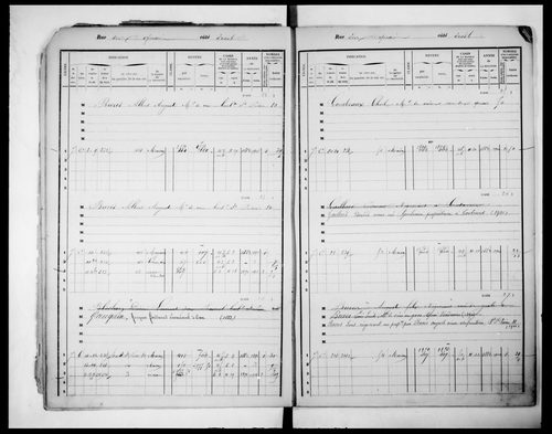1er volume, cases 1-1800