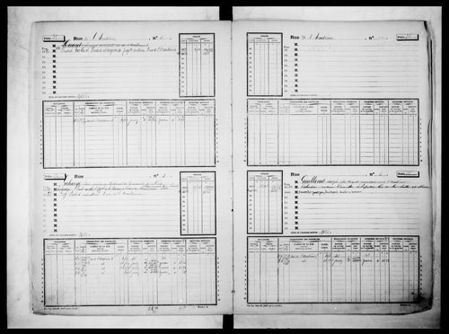 1er volume, folios 1-990