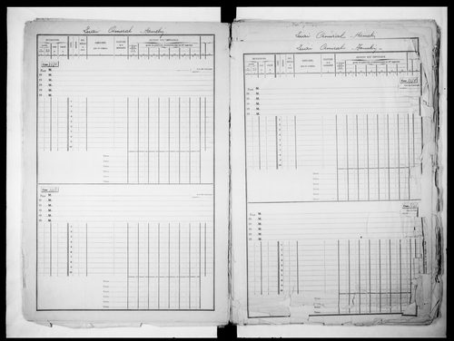 10ème volume, cases 7724-8423