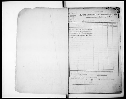1er volume, cases 1-1800