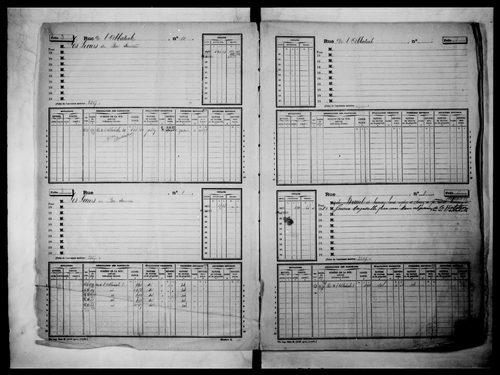 1er volume, folios 1-990