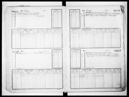 7ème volume, folios 6001-6966