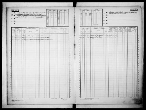 2ème volume, folios 6493-6765