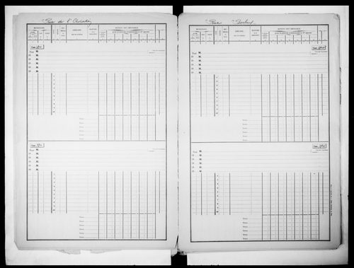 10ème volume, cases 7724-8423
