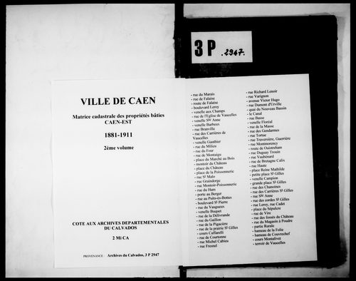 2ème volume, cases 1801-3708