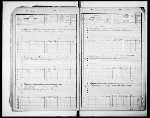 1er volume, cases 1-1800