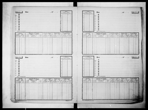 1er volume, folios 1-990