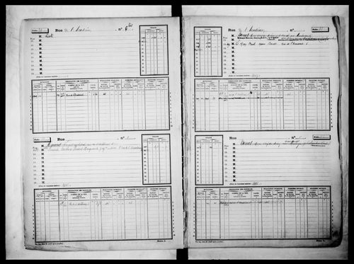 1er volume, folios 1-990