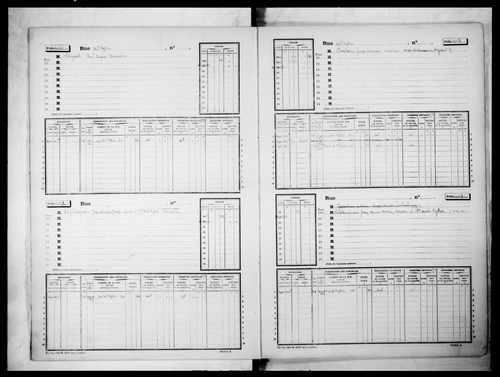 7ème volume, folios 5991-6829