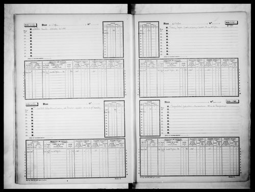 7ème volume, folios 5991-6829