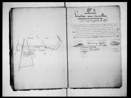 Procès-verbal de délimitation du territoire