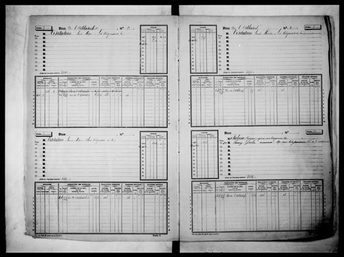 1er volume, folios 1-990