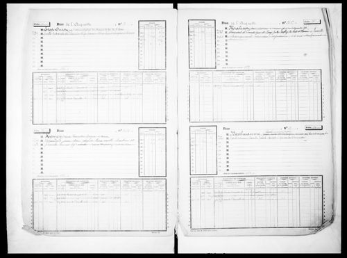 1er volume, folios 1-1000