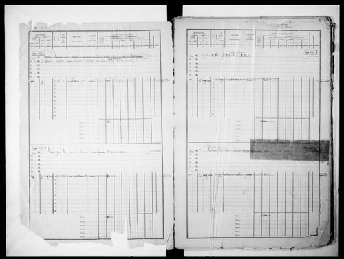 9ème volume, cases 6725-7723