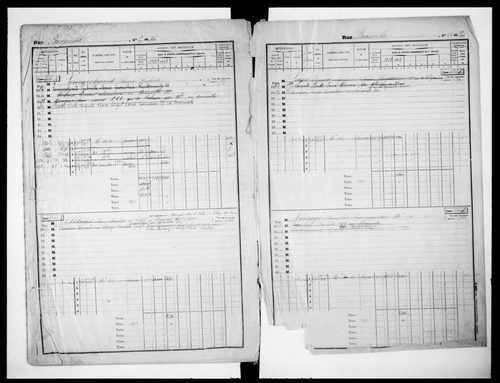 4ème volume, cases 2607-3608