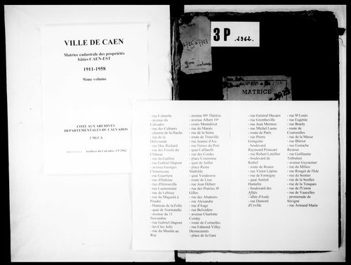 9ème volume, cases 6725-7723