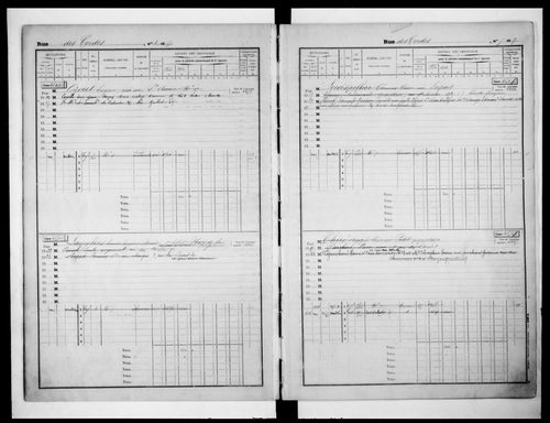 6ème volume, cases 4611-5013
