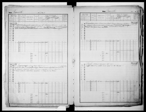 4ème volume, cases 2607-3608