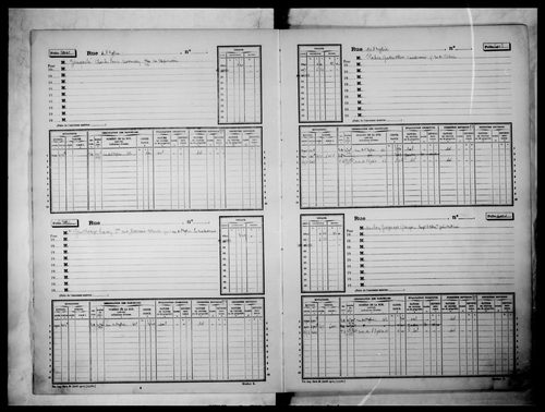 7ème volume, folios 5991-6829