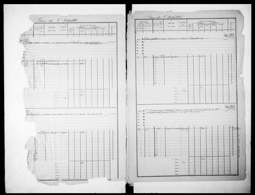 10ème volume, cases 7724-8423