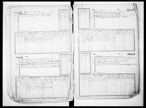 1er volume, folios 1-1000