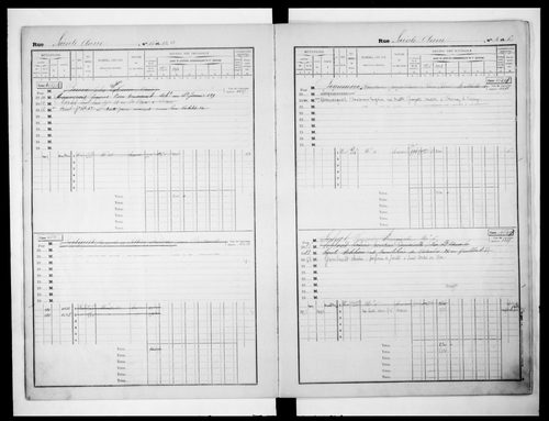 6ème volume, cases 4611-5013
