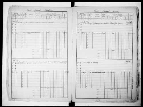 10ème volume, cases 7724-8423