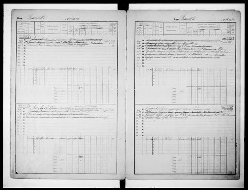 4ème volume, cases 2607-3608