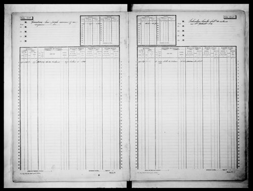 2ème volume, folios 6493-6765