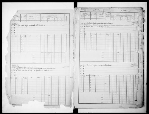 9ème volume, cases 6725-7723